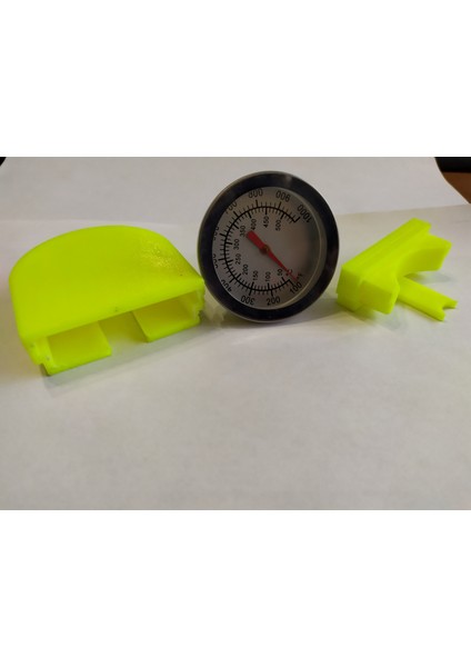 Yeni Termometre Kutusu D=52MM (Plastik Aparattır!!!)