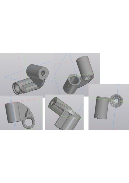 Yeni Pompanın Ara Hızlandırıcısının Iticisi (Plastik Aparattır!!!)