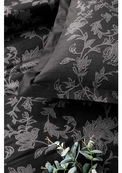 Özdilek Çift Kişilik Ranforce Nev Takımı Barocco Antrasit modelleri