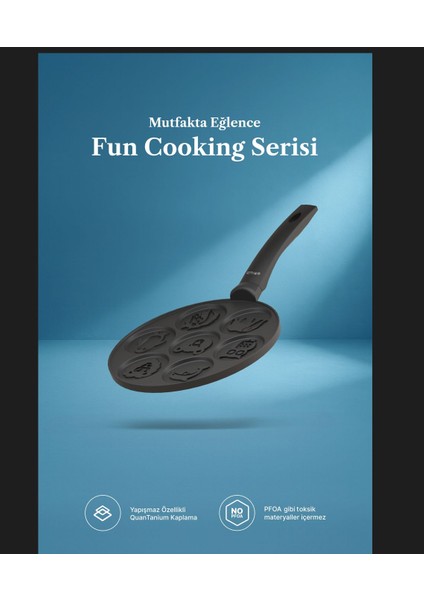 GR708 Anımals Pancake Tava fırsatları