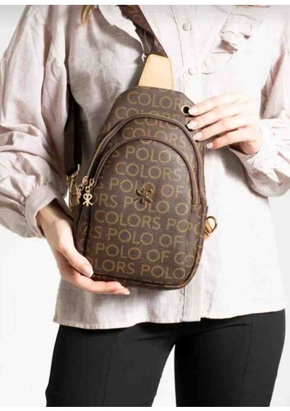 Eflanmoda Polo Of Colors Kadın Vücut ve Omuz Çantası Badibag