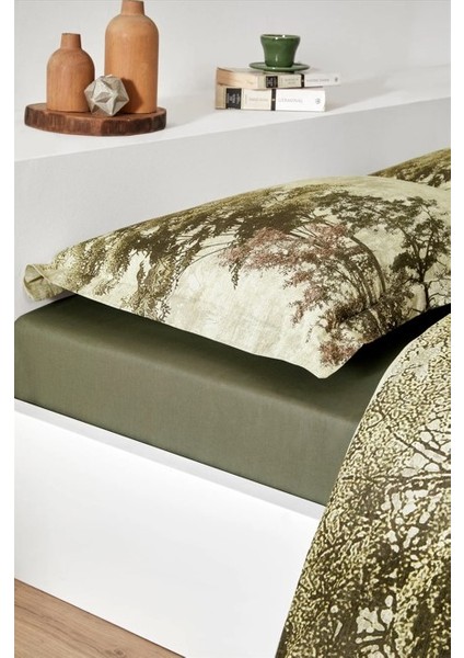 Özdilek Çift Kişilik Ranforce Nev Takımı Tanne Yeşil modelleri