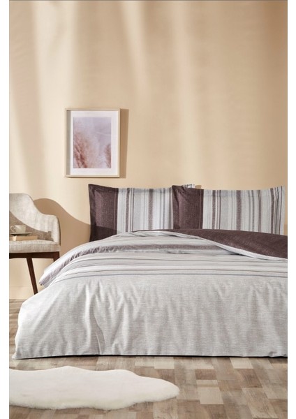 Özdilek Çift Kişilik Ranforce Nev Takımı Arenoso Bej