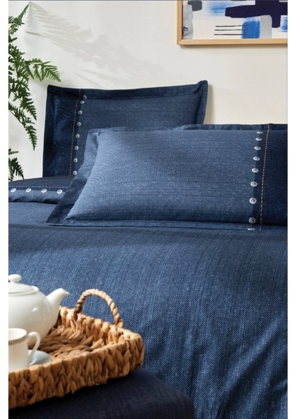 Özdilek Çift Kişilik Ranforce Nev Takımı Oregon Lacivert fiyatları