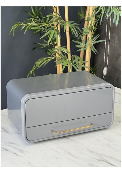 Carina Lüx Ekmeklik Gri