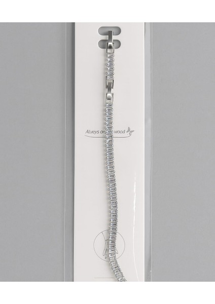 Zirkon Taşlı Baget Model Çelik Su Yolu Bileklik fiyatları