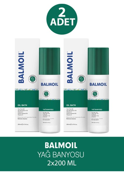 Balmoil Yağ Banyosu 200 ml 2 Adet