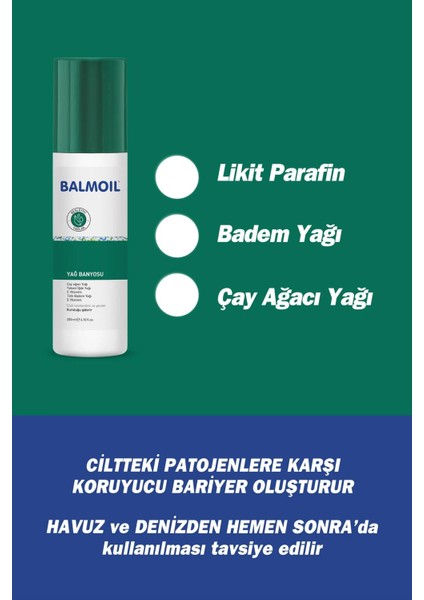 Balmoil Yağ Banyosu 200 ml 2 Adet modelleri