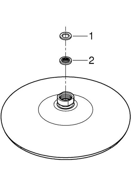 Tempesta 210 Klasik Tepe Duşu 1 Akışlı Grh 26410000 modelleri
