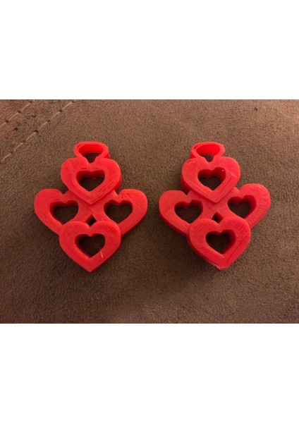 Yeni Kalp Küpe T2842552