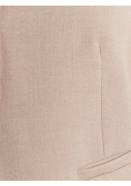 60595 V Yaka Gizli Düğmeli Yelek-Taş fırsatları