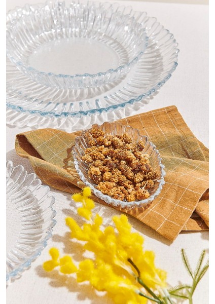 Alev Oval Tabak 15.5X10 cm