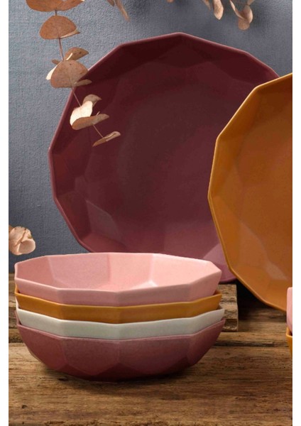 Origami Seramik Mini Tabak Mor fiyatları