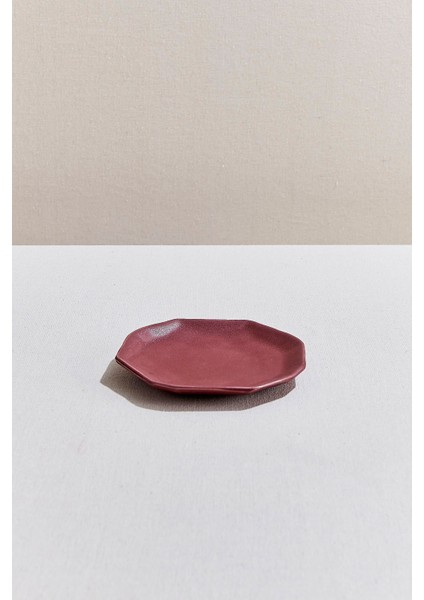 Origami Seramik Mini Tabak Mor fırsatları