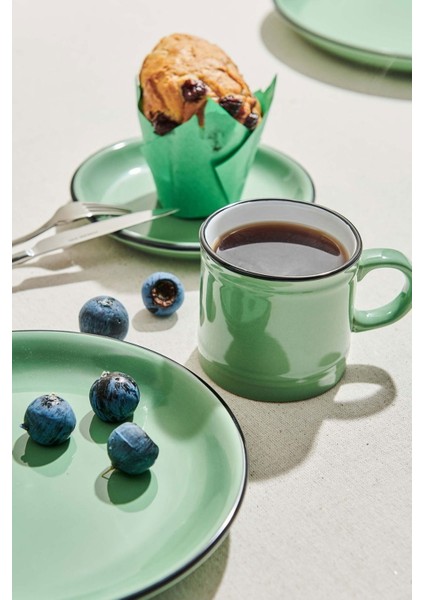 Olive Electrum Seramik Mini Tabak