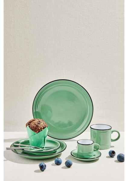 Olive Electrum Seramik Mini Tabak fiyatları