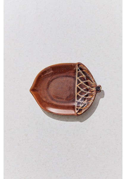 Pinecone Seramik Tabak S