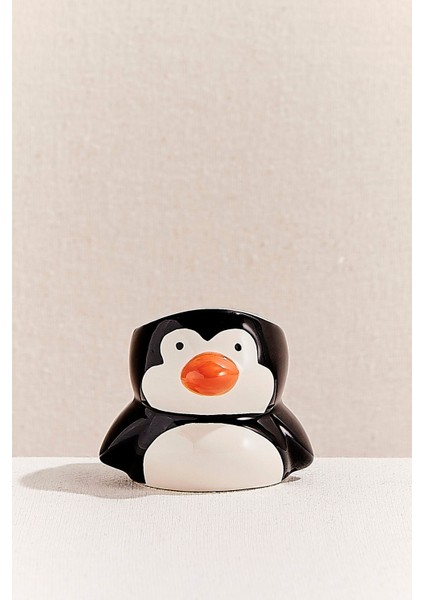Penguen Seramik Yumurtalık