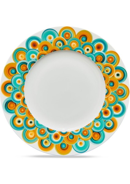 Bubble Art Porselen Pasta Tabağı fırsatları