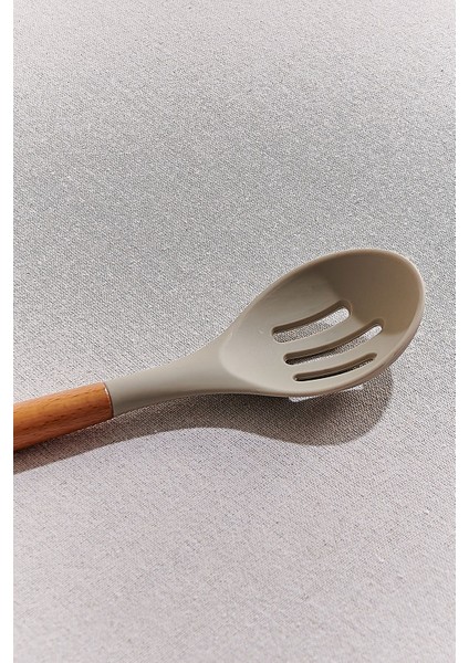 Silikon Delikli Kaşık Gri fiyatları