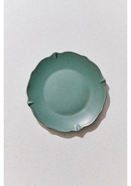 Gothic Seramik Pasta Tabağı Yeşil fiyatları