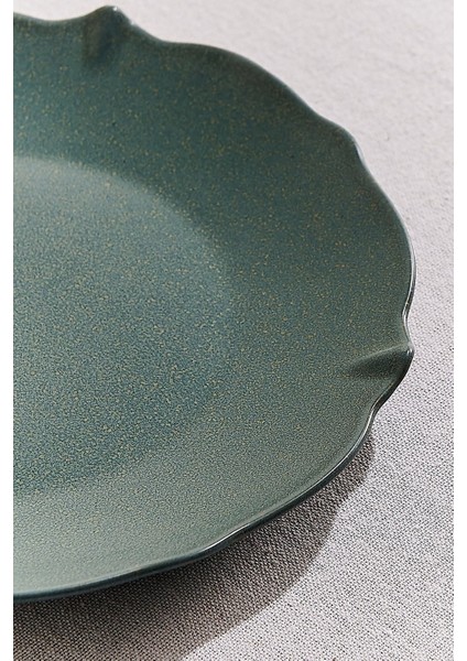 Gothic Seramik Pasta Tabağı Yeşil modelleri