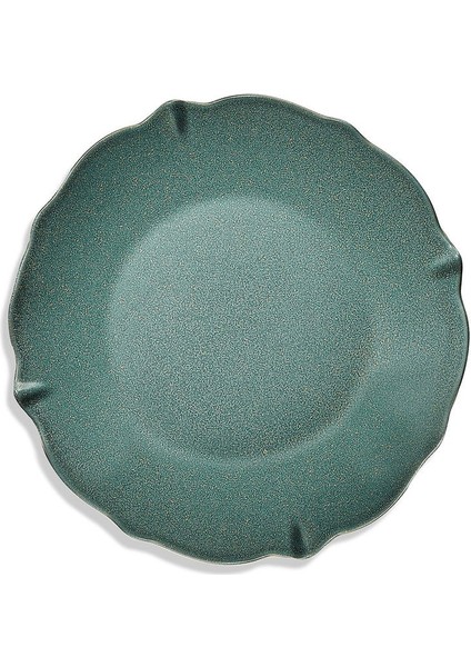 Gothic Seramik Pasta Tabağı Yeşil indirimleri