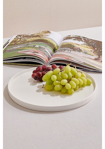 Solid Porselen Supla Tabak Beyaz fırsatları