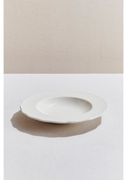 Viva Porselen Çukur Tabak Ekru fiyatları