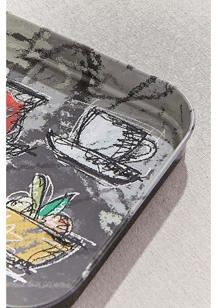 Bistro Tepsi Sketch modelleri