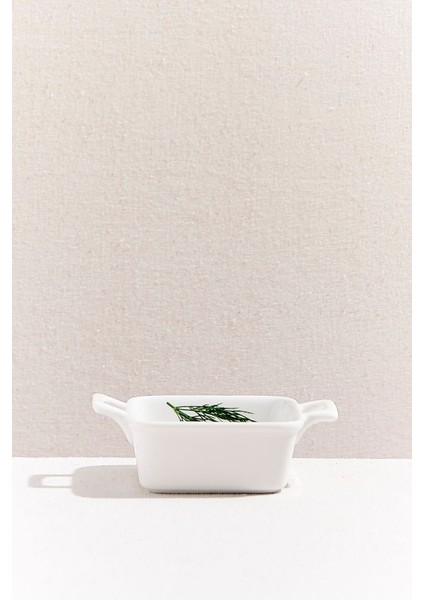 Tere Porselen Kulaklı Mini Tabak fiyatları