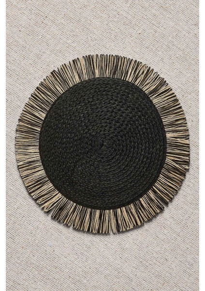 Siyah Püskül Amerikan Servis