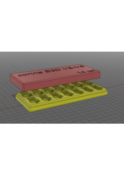Yeni Püskürtme Ucu Kutusu E3D V6-V5 (Plastik Aparattır!!!) fırsatları