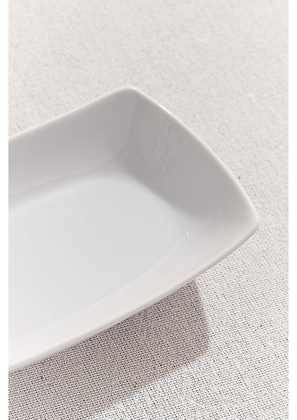 Beyaz Yakup Porselen Meze Tabağı modelleri