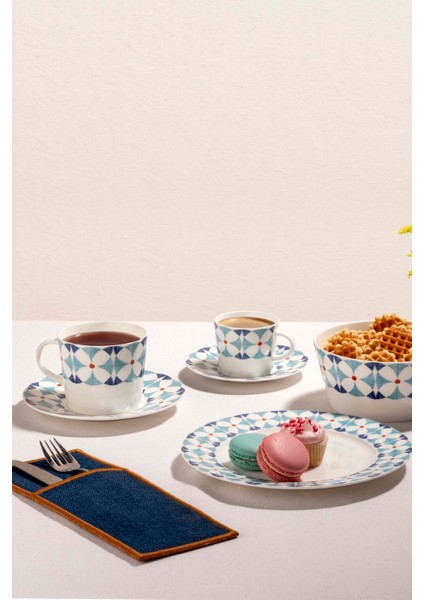 Alaçatı Porselen Çay Fincanı fiyatları
