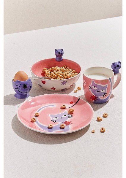 Playful Cat Seramik Yumurtalık modelleri