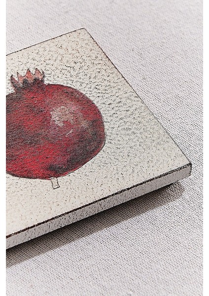 Nar Bardak Altlığı 4'lü Set fiyatları