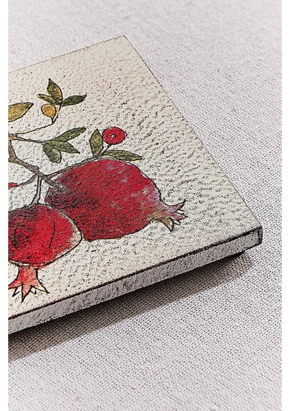 Nar Bardak Altlığı 4'lü Set fırsatları