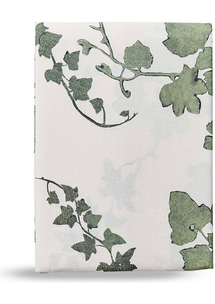 Bağbozumu Masa Örtüsü 160X240 cm Yeşil Beyaz fiyatları