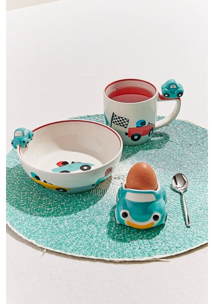 Racing Car Seramik Yumurtalık