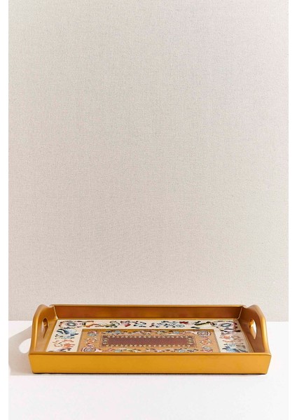 Çiçek Tepsi 41X28X7 cm fiyatları