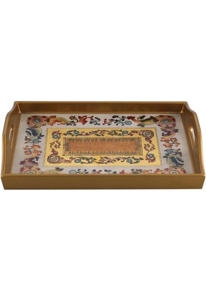 Çiçek Tepsi 41X28X7 cm fırsatları