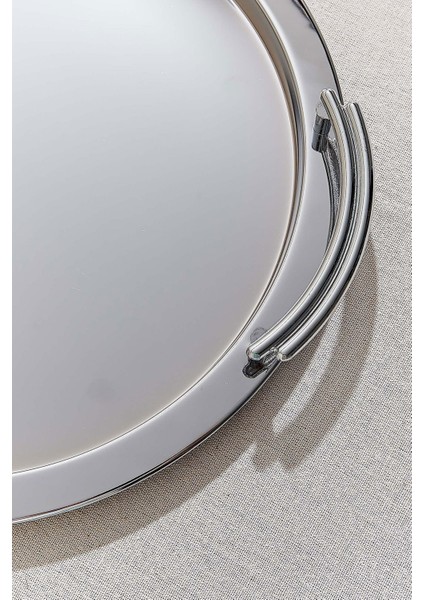 Misafır Metal Yuvarlak Tepsi modelleri