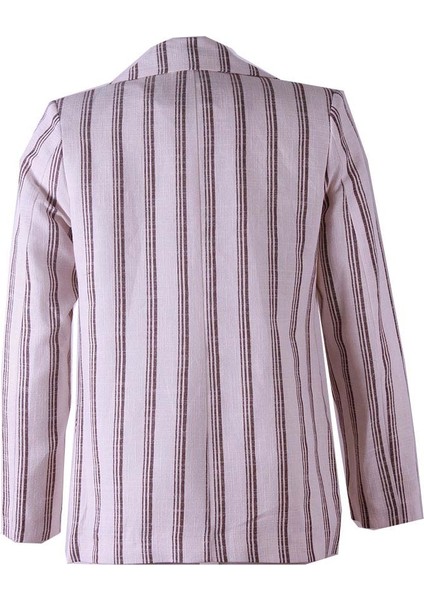 Çok Renkli Kadın Blazer Ceket 6520 modelleri