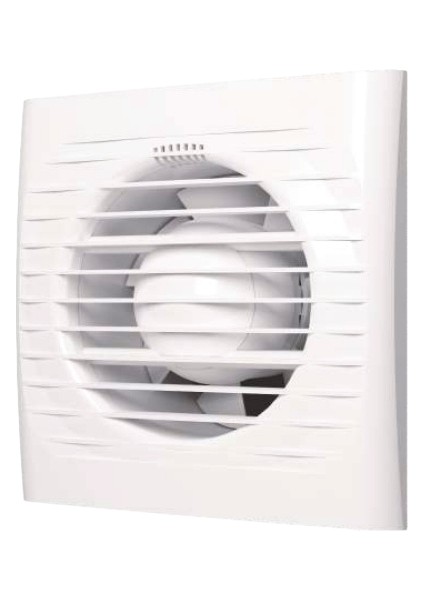 Easy 125 (183M³/H) Plastik Banyo&tuvalet Aspiratörü Banyo Fanı