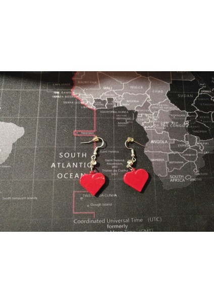 Yeni Kalp Küpe T4411291