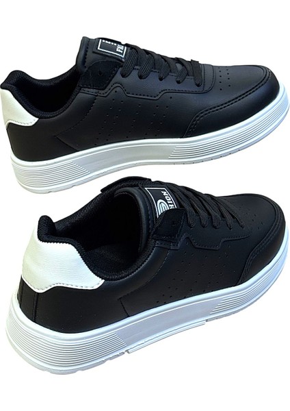 Kafkaslar Siyah Kız Erkek Çocuk Sneaker Spor Ayakkabı fırsatları
