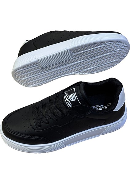 Kafkaslar Siyah Kız Erkek Çocuk Sneaker Spor Ayakkabı indirimleri