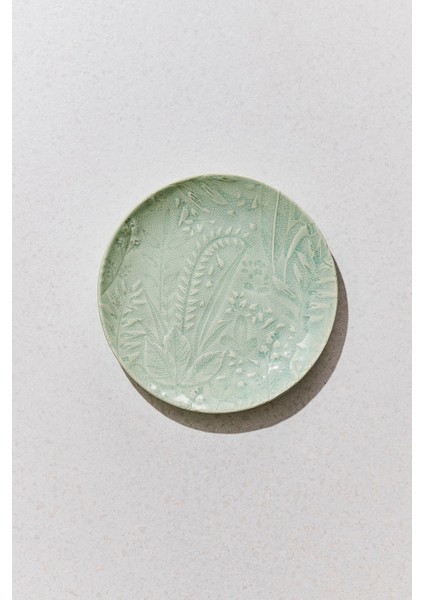 Mint Seramik Pasta Tabağı Yeşil fiyatları