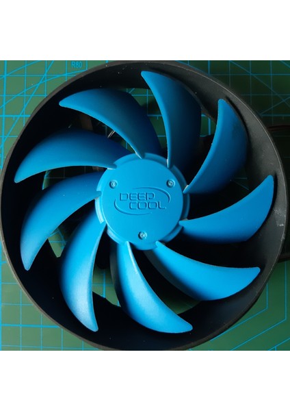 Yeni Cpu Soğutucu Fanı Için Izgara Deepcool Gamma Archer 120 (Plastik Aparattır!!!) indirimleri